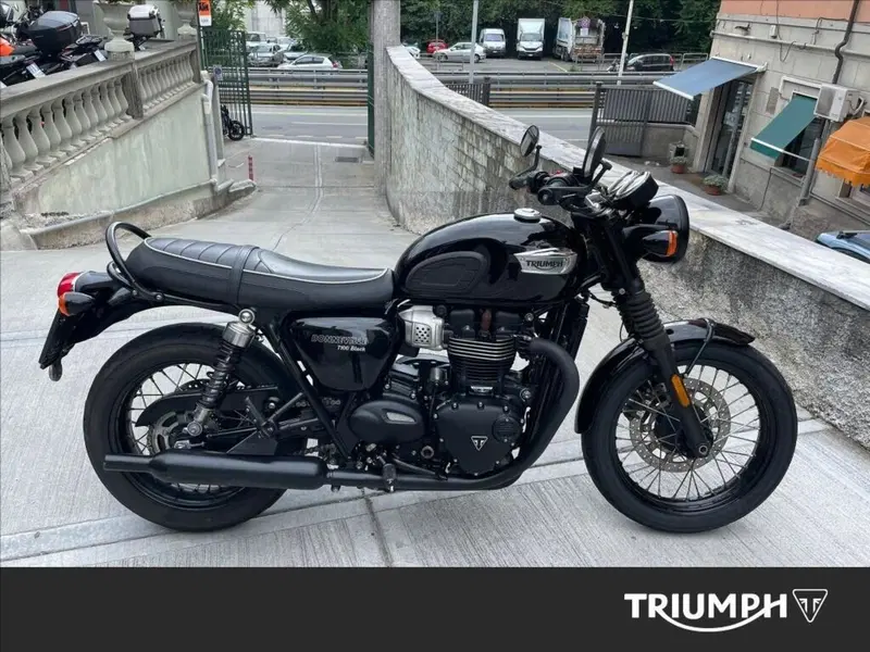 Triumph Bonneville T100 (2017 - 20)
