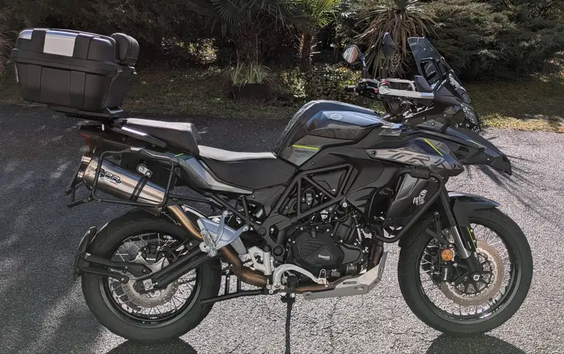 Benelli TRK 502X (2021 - 26) (4)
