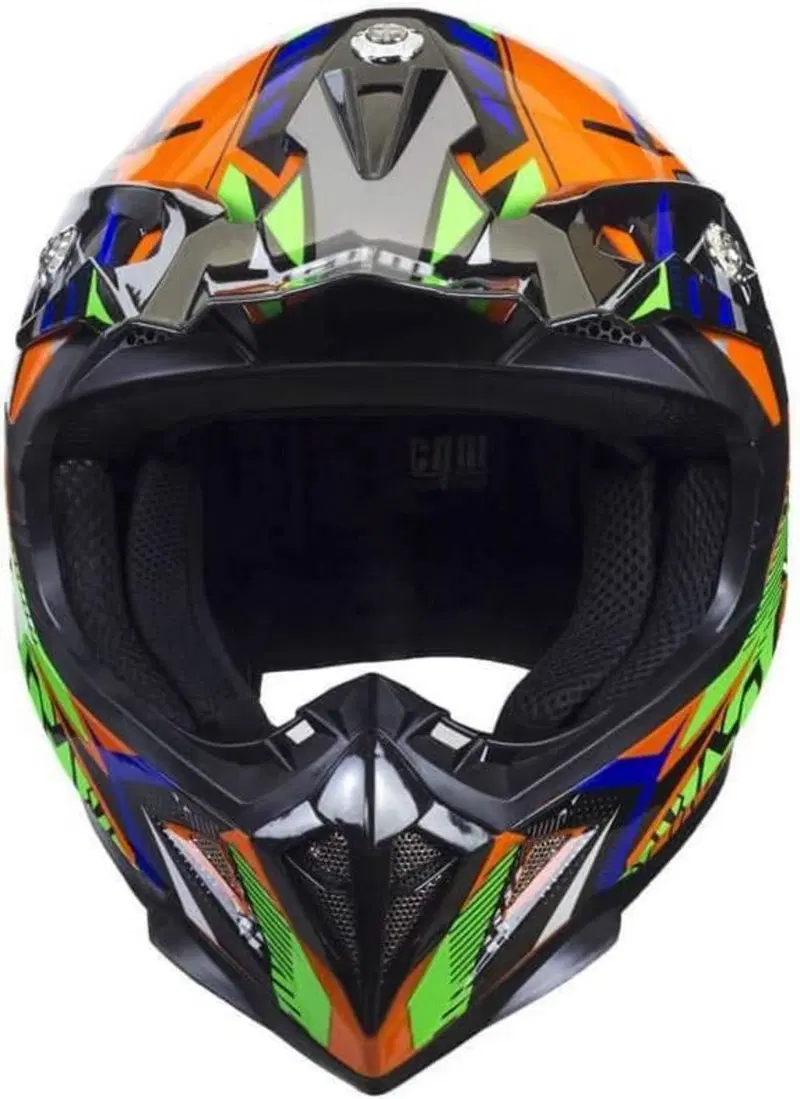Casco Junior CGM 209G Rocky Winner Arancio YS (2)