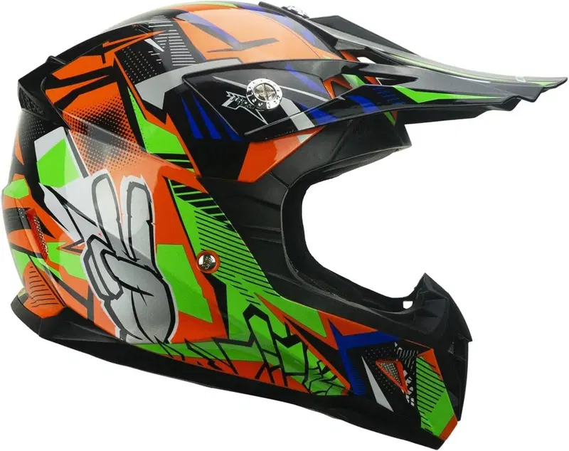 Casco Junior CGM 209G Rocky Winner Arancio YS