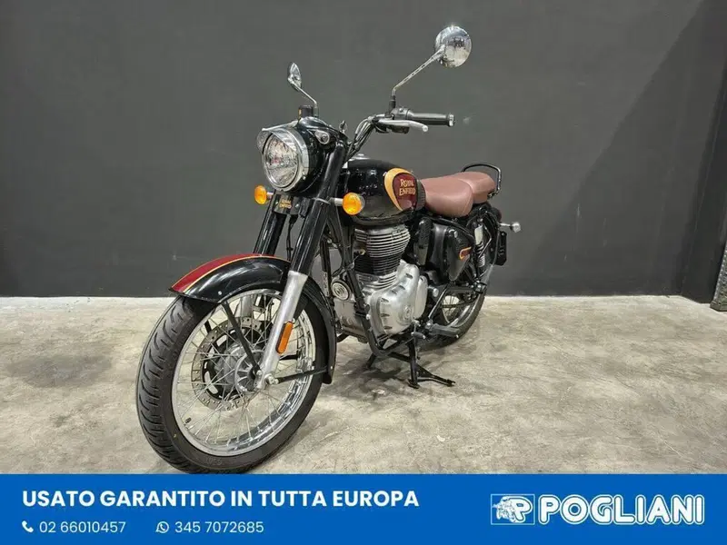 Royal Enfield Classic 350 (2021 - 26) (4)