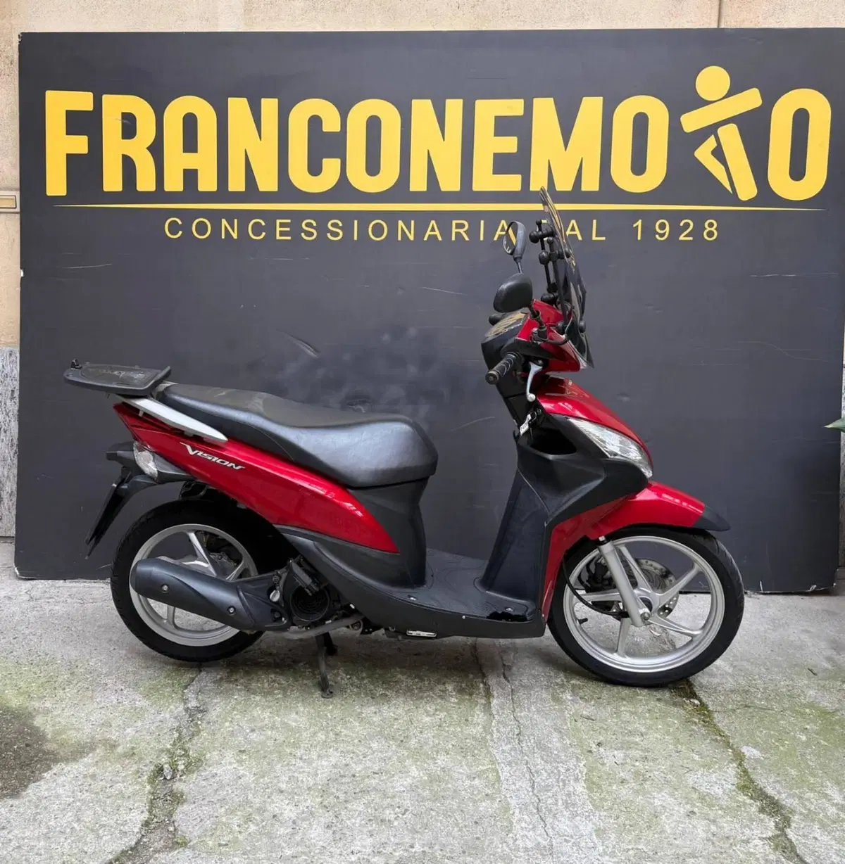 Honda Vision 110 (2011 - 16) (2)