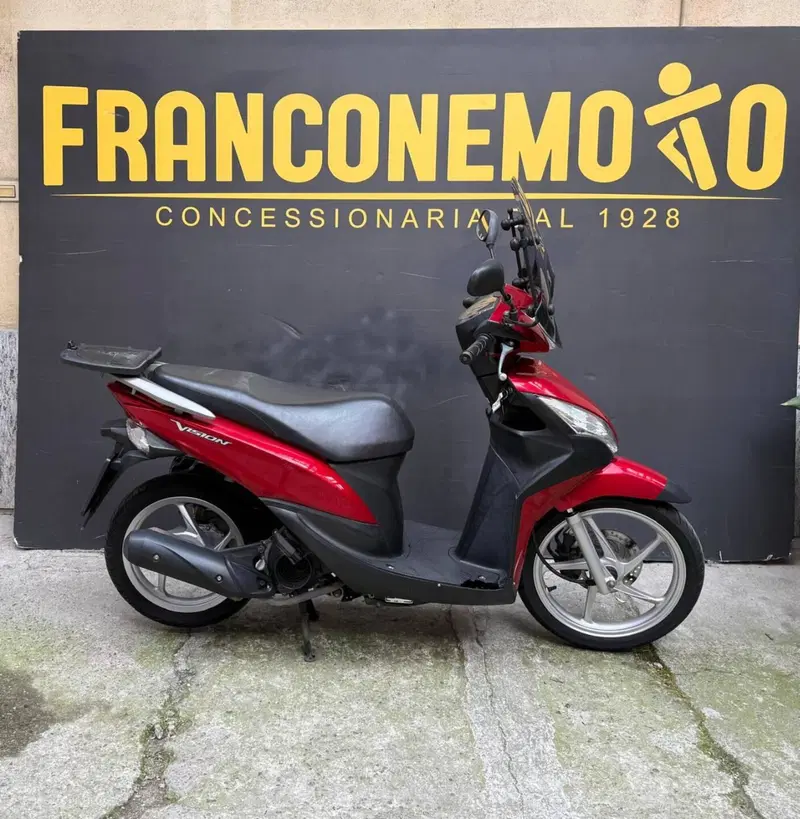 Honda Vision 110 (2011 - 16) (2)