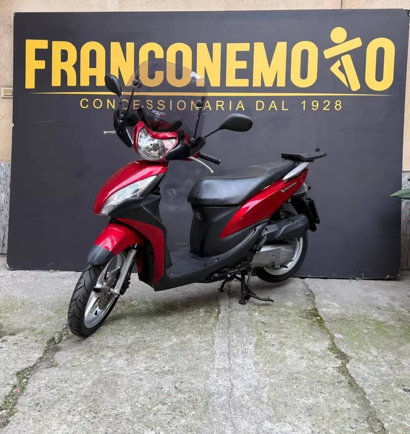 Honda Vision 110 (2011 - 16) (3)