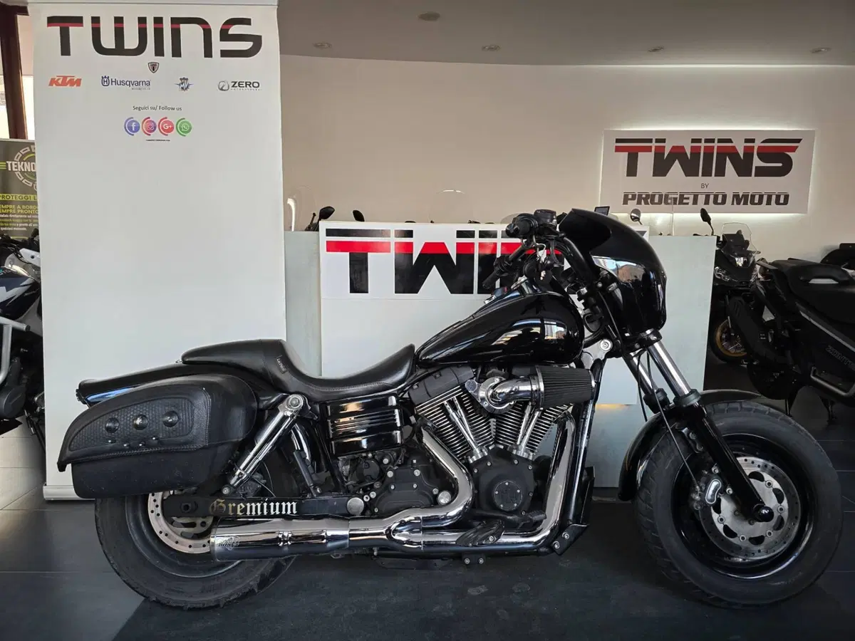 Harley-Davidson 1584 Fat Bob (2007 - 13) - FXDF