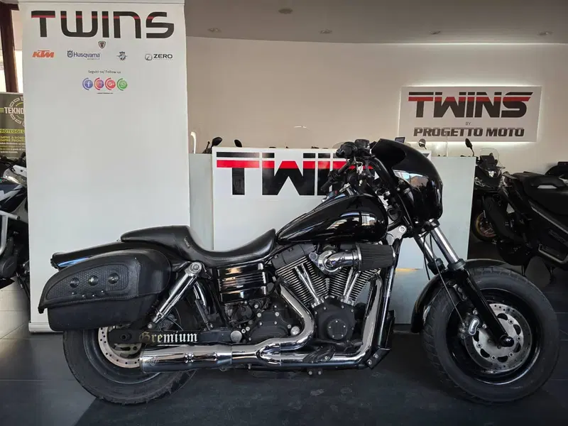 Harley-Davidson 1584 Fat Bob (2007 - 13) - FXDF