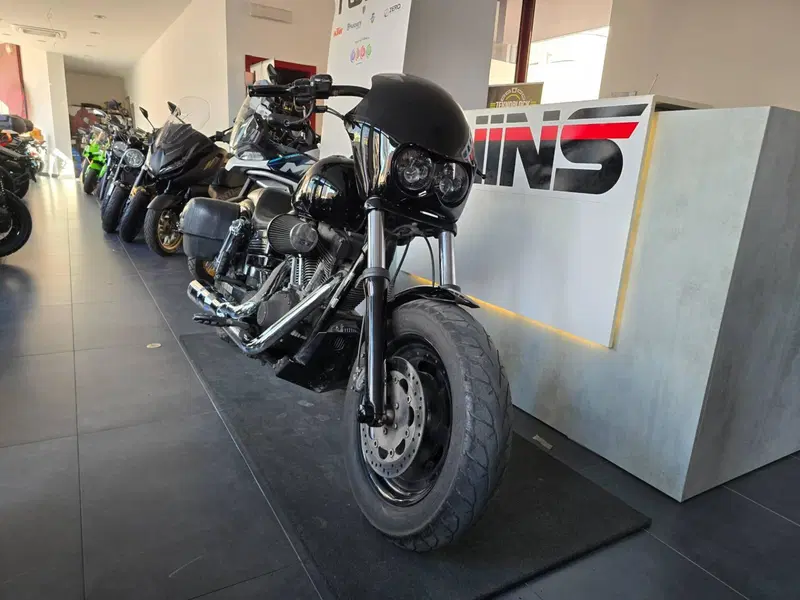 Harley-Davidson 1584 Fat Bob (2007 - 13) - FXDF (2)