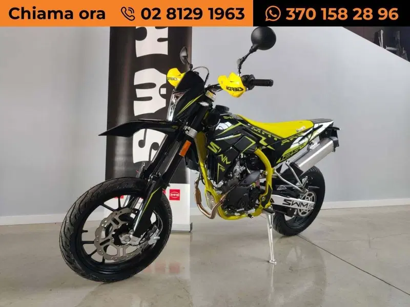 Swm SM 125 R (2025 - 26)