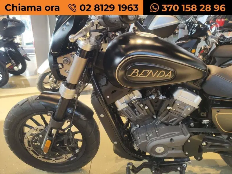 Benda Motorcycles BD-300 Sporty (2021 - 23) (2)