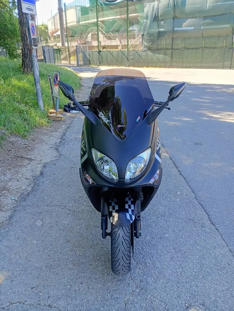 Yamaha T-Max 500 (2001 - 03) (9)