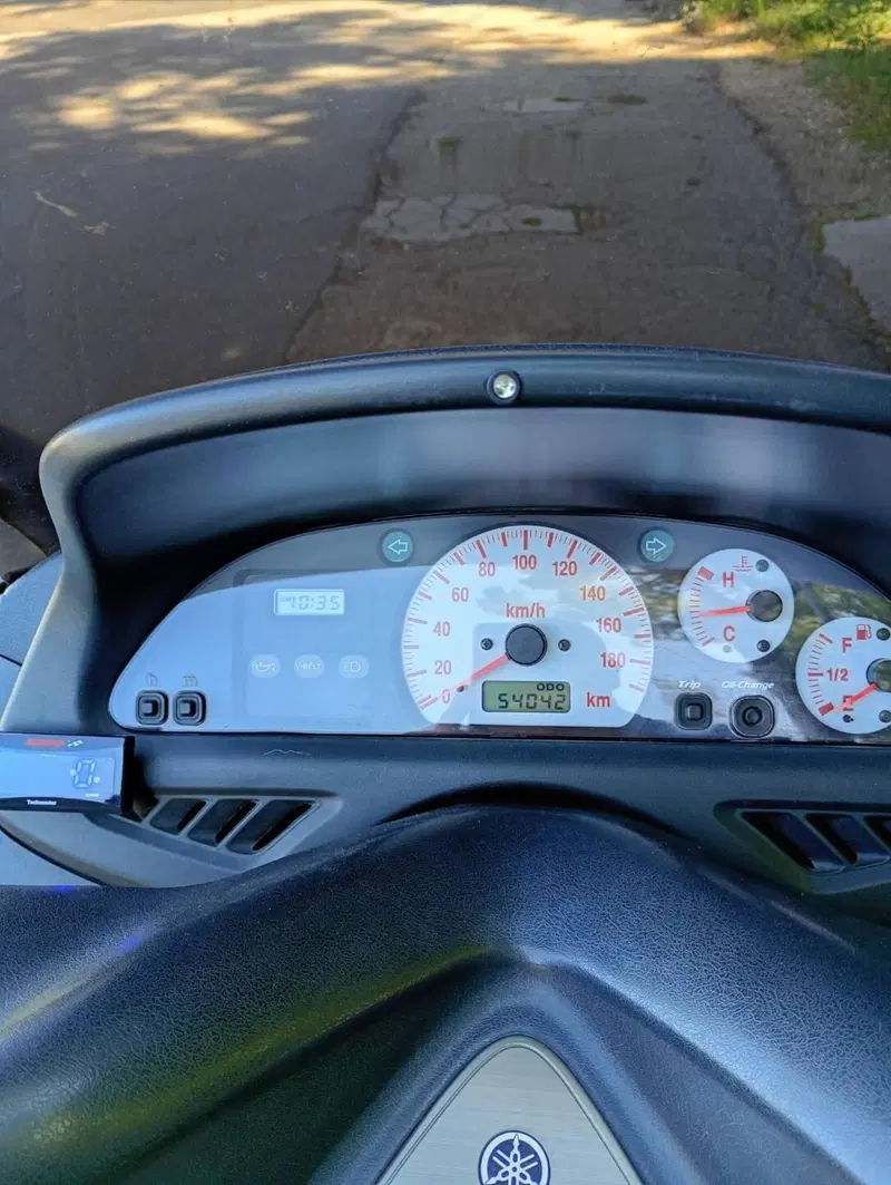 Yamaha T-Max 500 (2001 - 03) (10)
