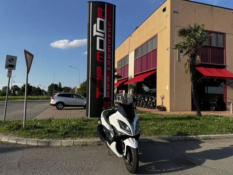 Kymco Xciting 400i ABS (2016 - 20) (2)
