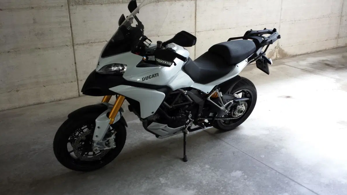Ducati Multistrada 1200 (2010 - 12)