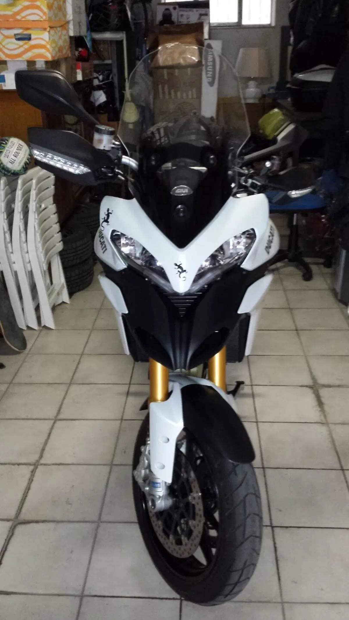Ducati Multistrada 1200 (2010 - 12) (3)