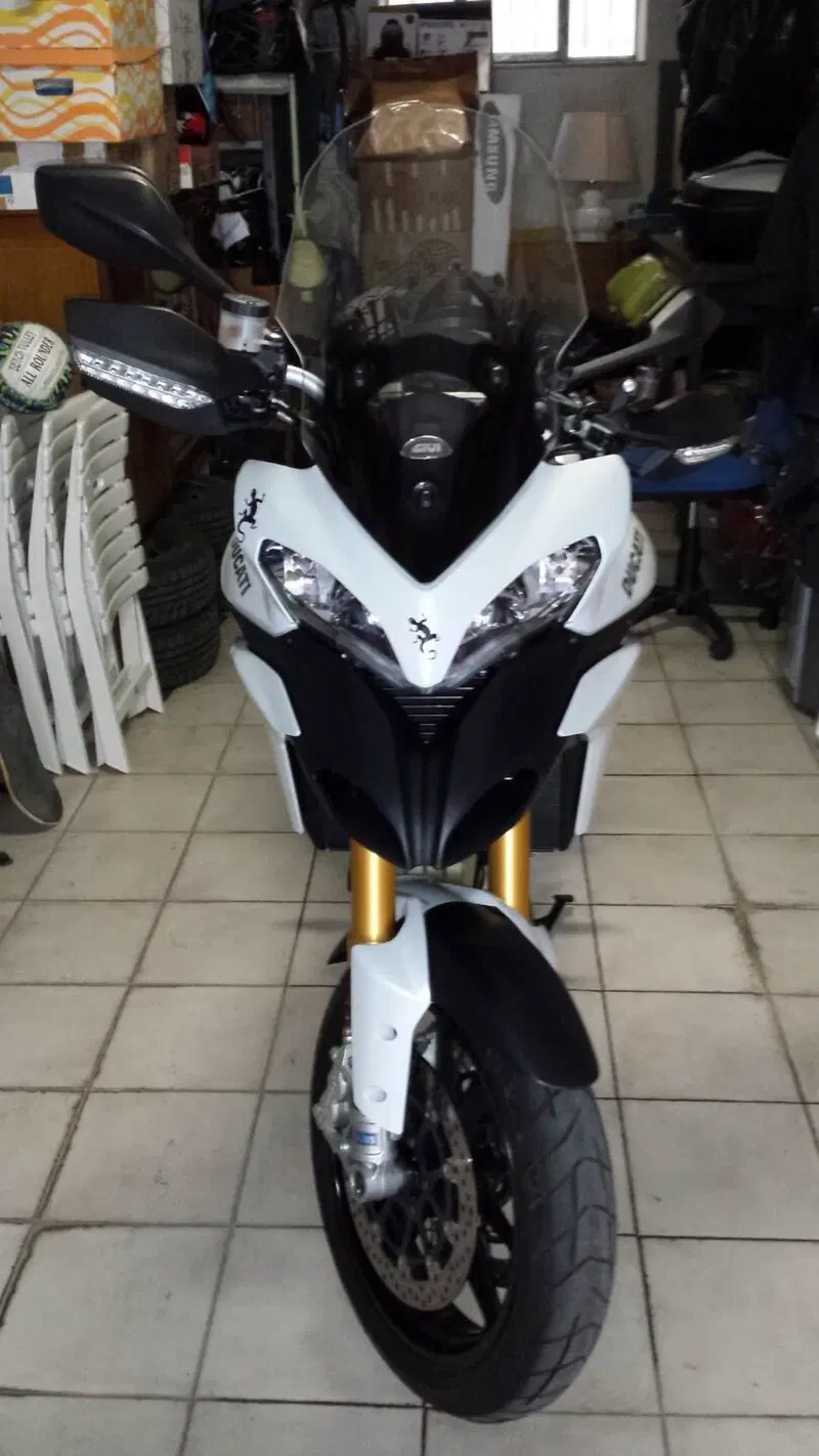 Ducati Multistrada 1200 (2010 - 12) (3)