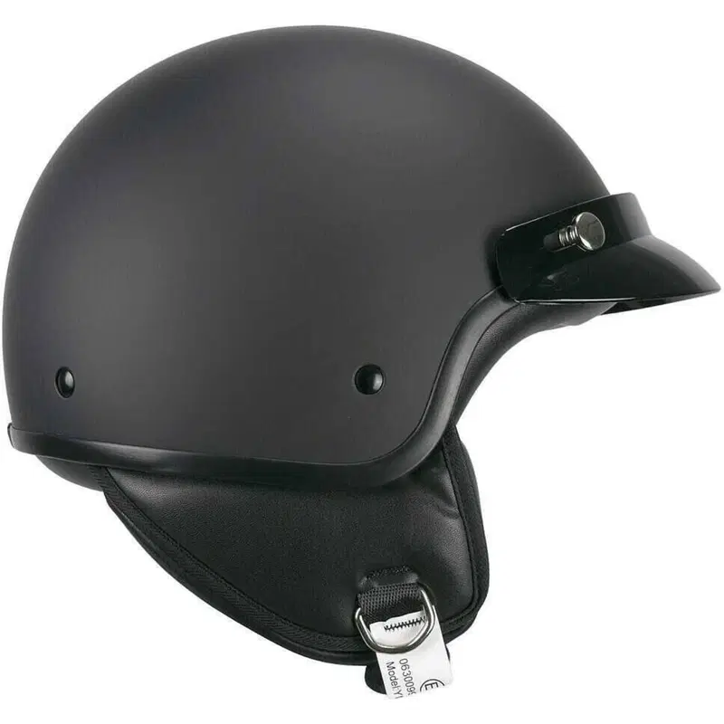 Casco Jet Ska-P 1FHA Smart Mono Nero Opaco L (3)