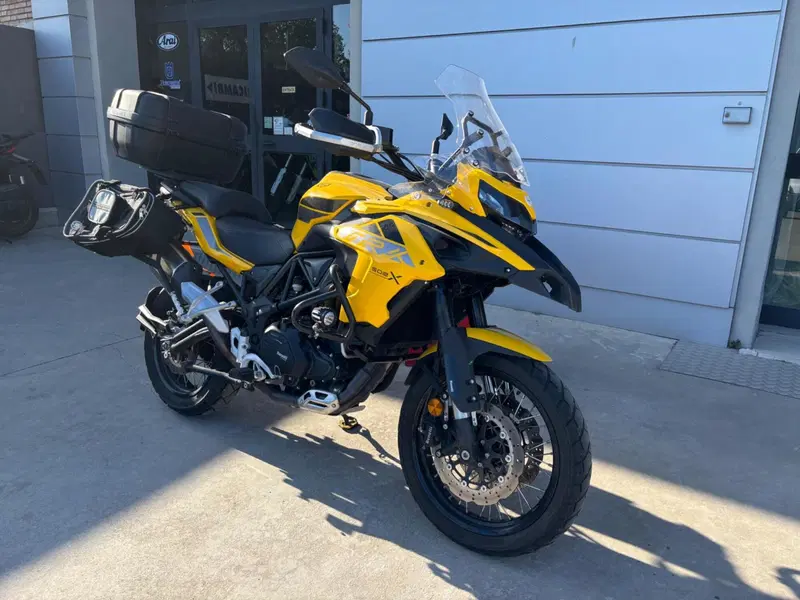 Benelli TRK 502X (2021 - 26) (2)