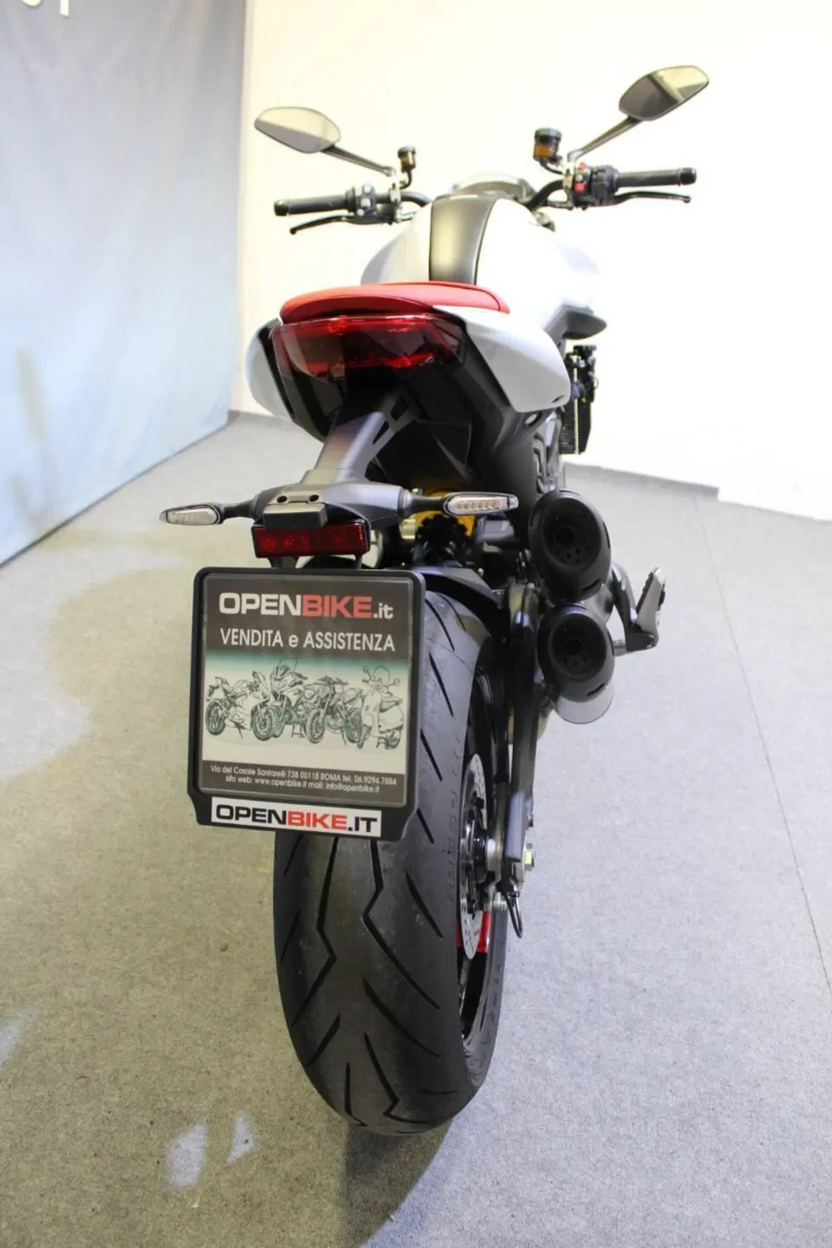Ducati Monster 937 + (2021 - 25) (5)