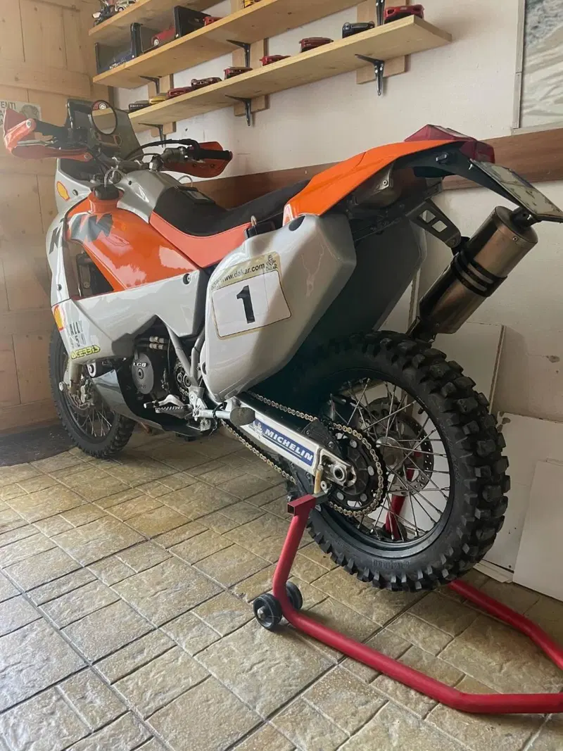 KTM 950 Adventure (2003 - 06)