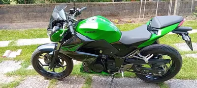 Kawasaki Z 300 ABS (2015 - 16) usata