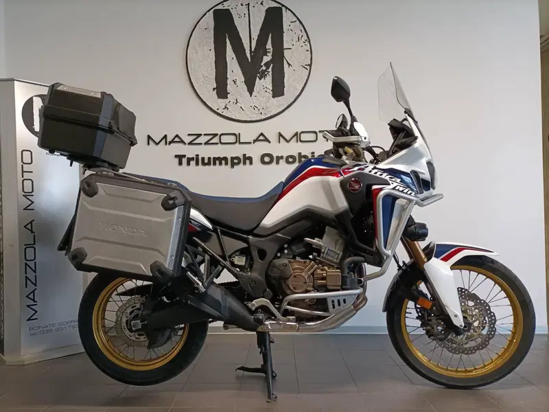 Honda Africa Twin CRF 1000L DCT Travel Edition (2018 - 19)