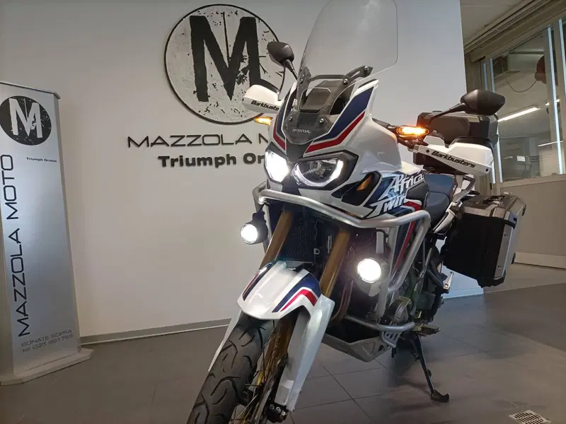 Honda Africa Twin CRF 1000L DCT Travel Edition (2018 - 19) (10)