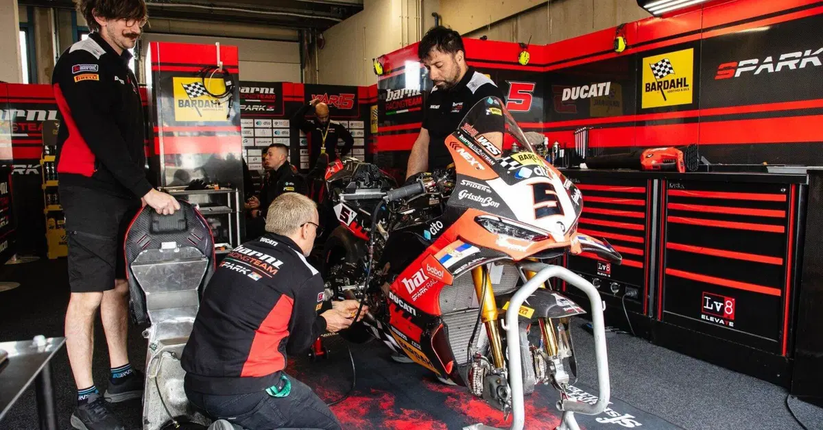 SBK. GP della Repubblica Ceca. Ducati ancora penalizzata