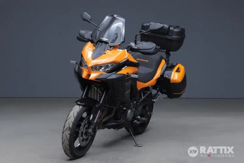 Kawasaki Versys 1000 Grand Tourer (2017 - 20) (2)