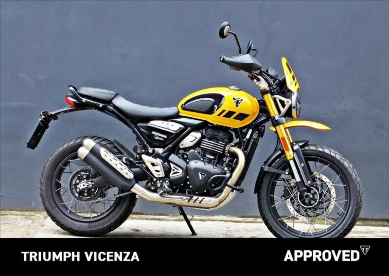 Triumph Scrambler 400 XC (2025 - 26)