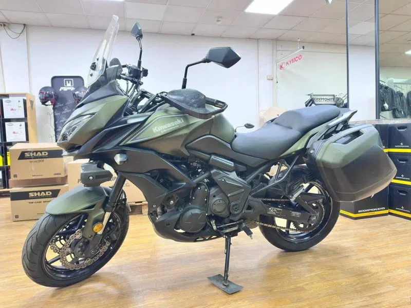 Kawasaki Versys 650 (2017 - 20)
