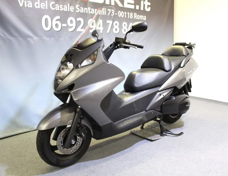 Honda Silver Wing 400 (2006 - 09) (12)