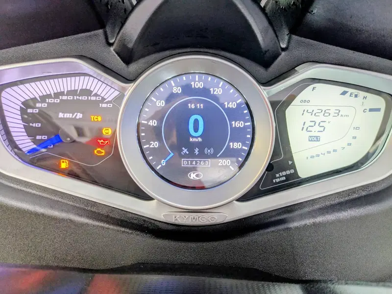 Kymco Xciting 400i S TCS (2021 - 24) (2)