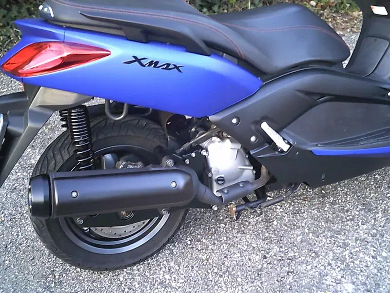 Yamaha X-Max 125 (2010 - 13) (4)