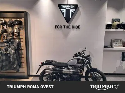Triumph Scrambler 900 Icon Edition (2025 - 26) usata