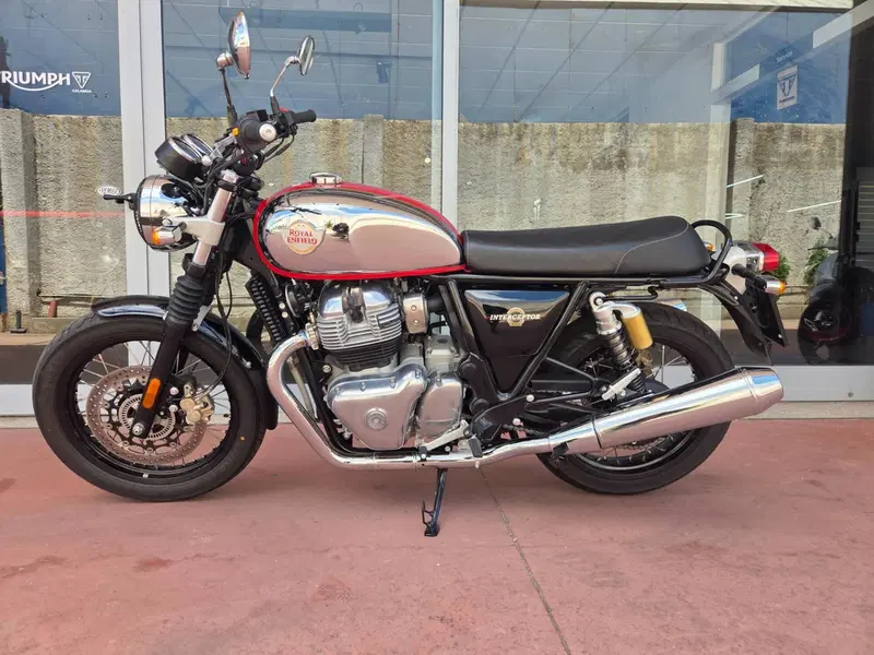 Royal Enfield Interceptor 650 (2021 - 26) (6)