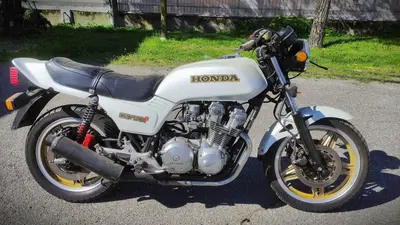 Honda CB 750 F d'epoca