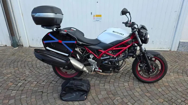 Suzuki SV650 (2021 - 24) (2)