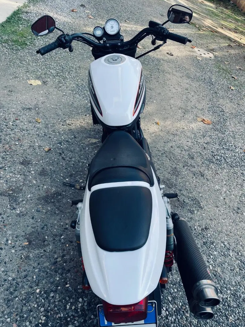 Harley-Davidson 1200 XR X (2010 - 12) (2)
