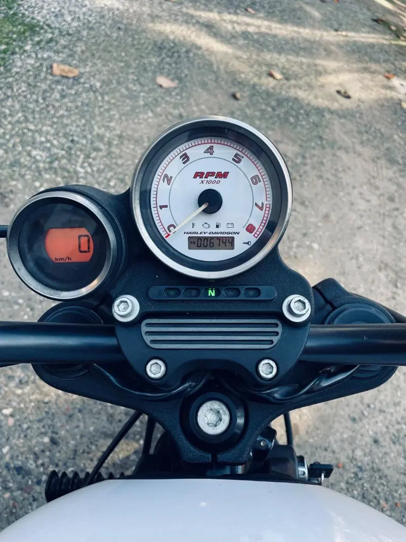 Harley-Davidson 1200 XR X (2010 - 12) (3)