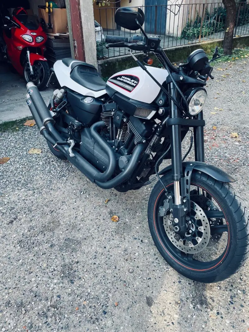 Harley-Davidson 1200 XR X (2010 - 12) (4)
