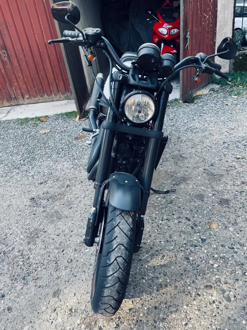 Harley-Davidson 1200 XR X (2010 - 12) (5)