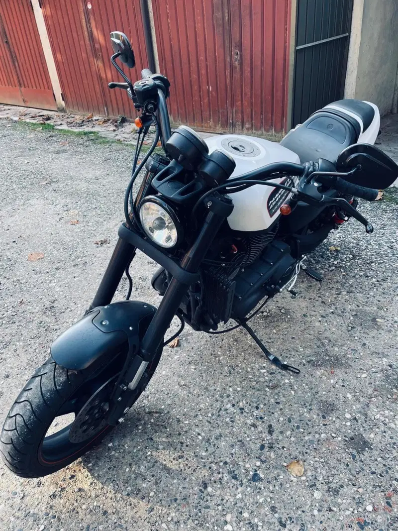 Harley-Davidson 1200 XR X (2010 - 12) (6)