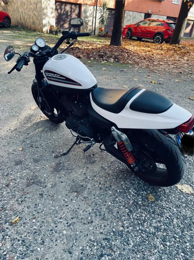 Harley-Davidson 1200 XR X (2010 - 12) (7)
