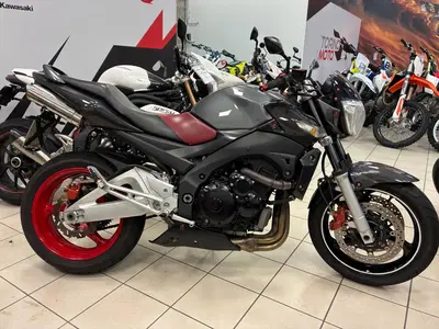 Suzuki GSX R 600 (2008 - 10) usata