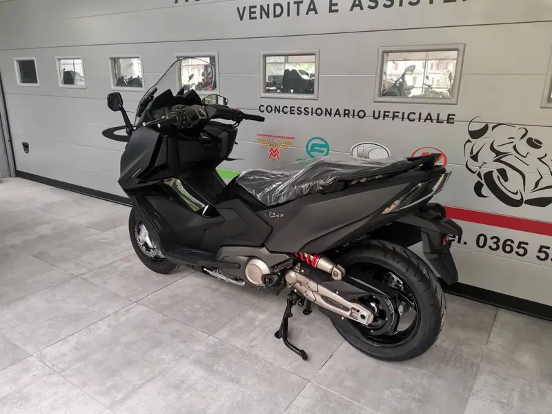 Kymco AK 575 Premium (2025 - 26) (11)