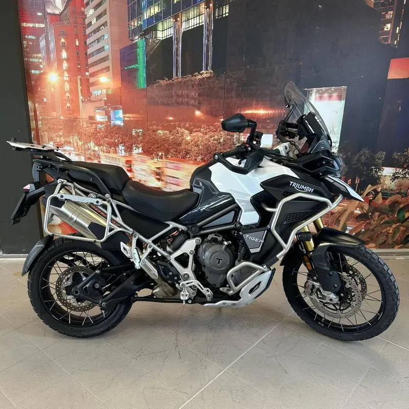 Triumph Tiger 1200 GT Explorer (2024 - 26)
