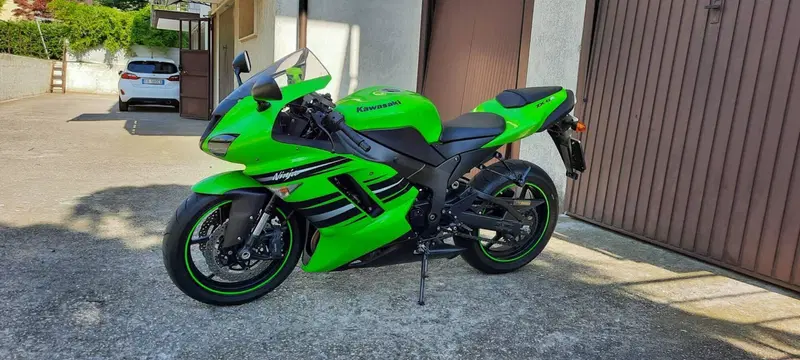 Kawasaki Ninja 600 ZX-6R (2007 - 08)