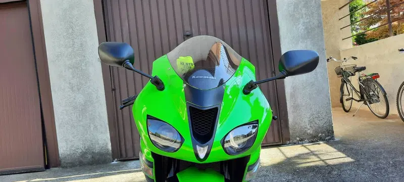 Kawasaki Ninja 600 ZX-6R (2007 - 08) (4)