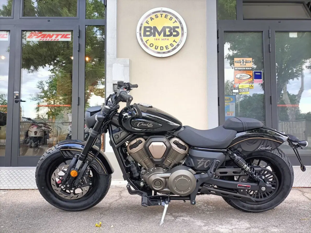 Benda Motorcycles Chinchilla 500 V2 (2025 - 26) (2)