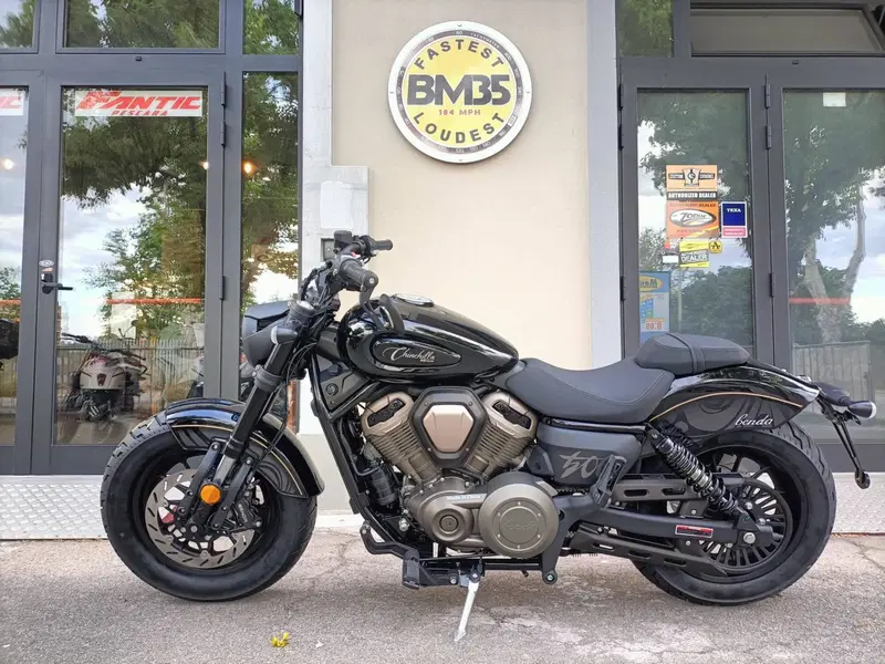 Benda Motorcycles Chinchilla 500 V2 (2025 - 26) (2)